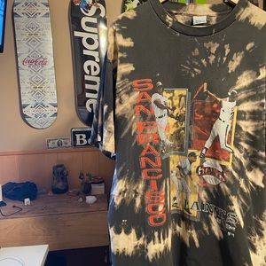 Vintage 1989-1990 Giant’s SF single stitch custom reverse dye men’s San Francisc